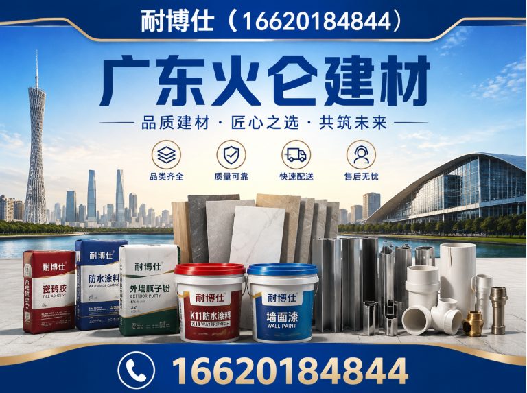 天河区建筑防水涂料展示图